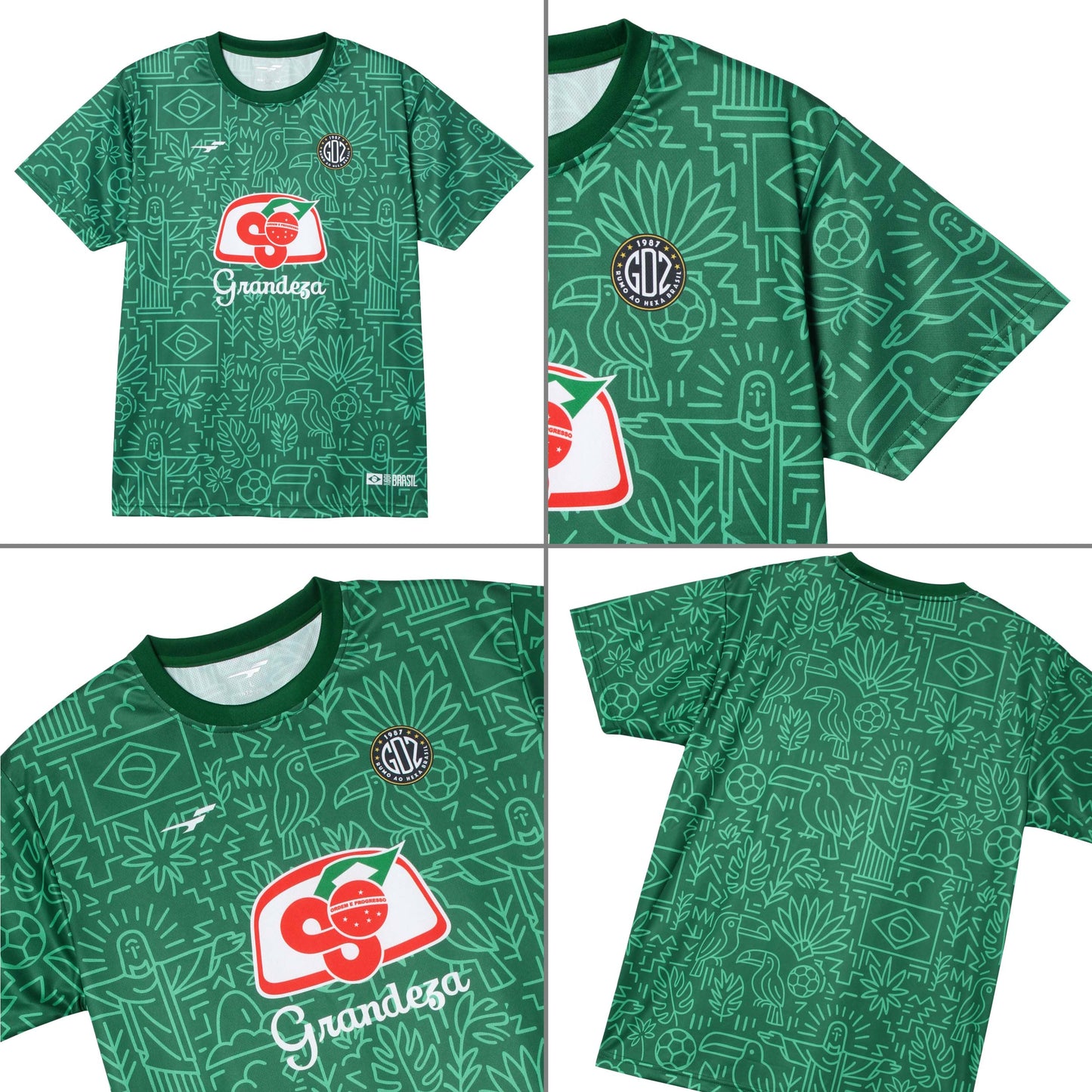 26SS フィンタ ジュニア ＧＤＺグラフィックプラクティスシャツ FT4612J