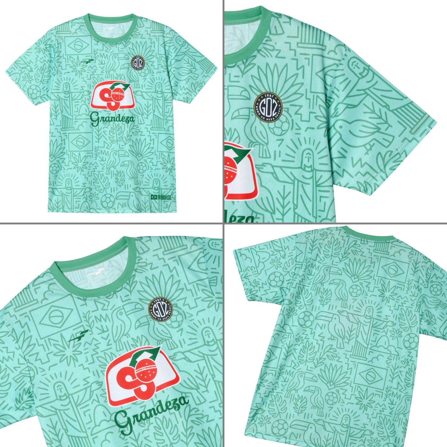 26SS フィンタ ジュニア ＧＤＺグラフィックプラクティスシャツ FT4612J