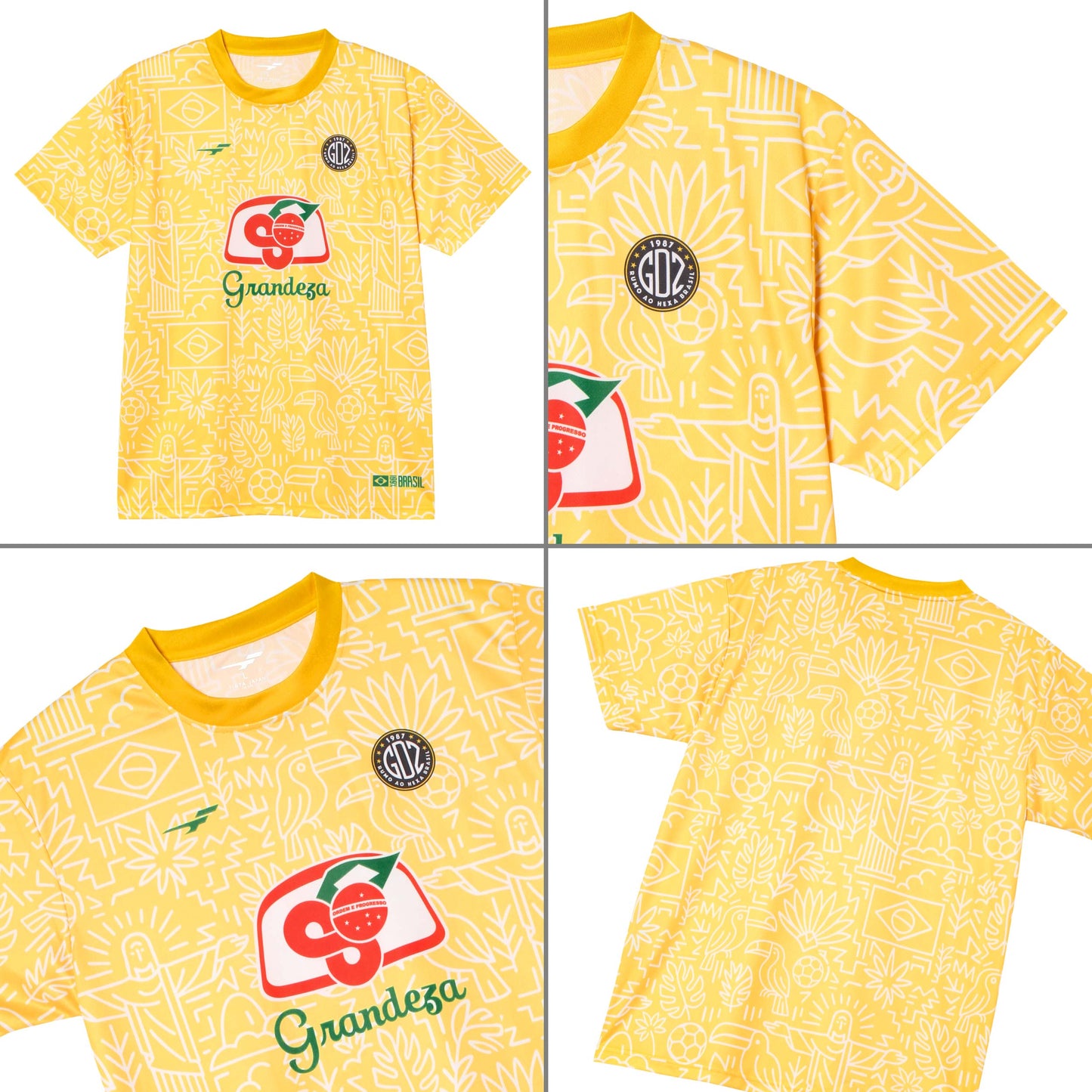 26SS フィンタ ジュニア ＧＤＺグラフィックプラクティスシャツ FT4612J