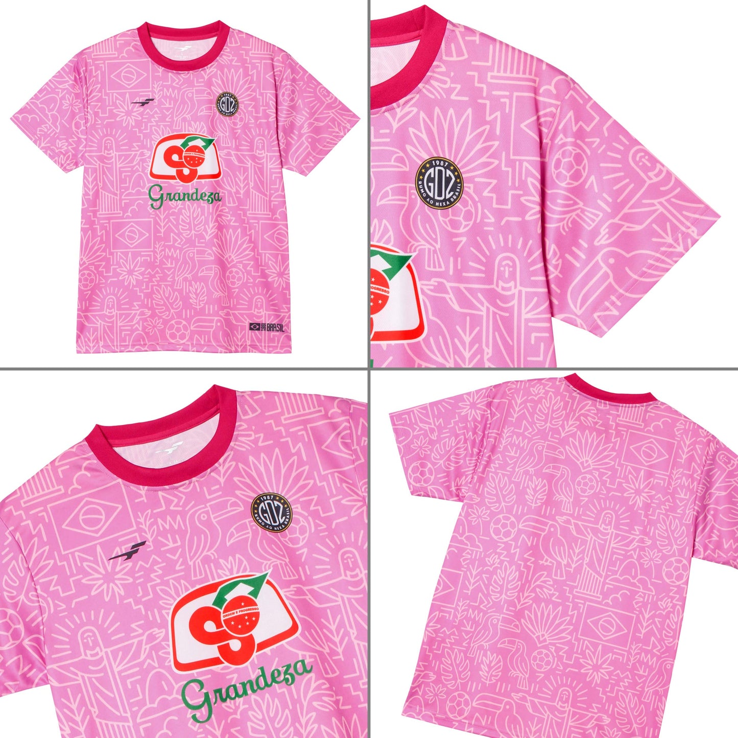 26SS フィンタ ジュニア ＧＤＺグラフィックプラクティスシャツ FT4612J