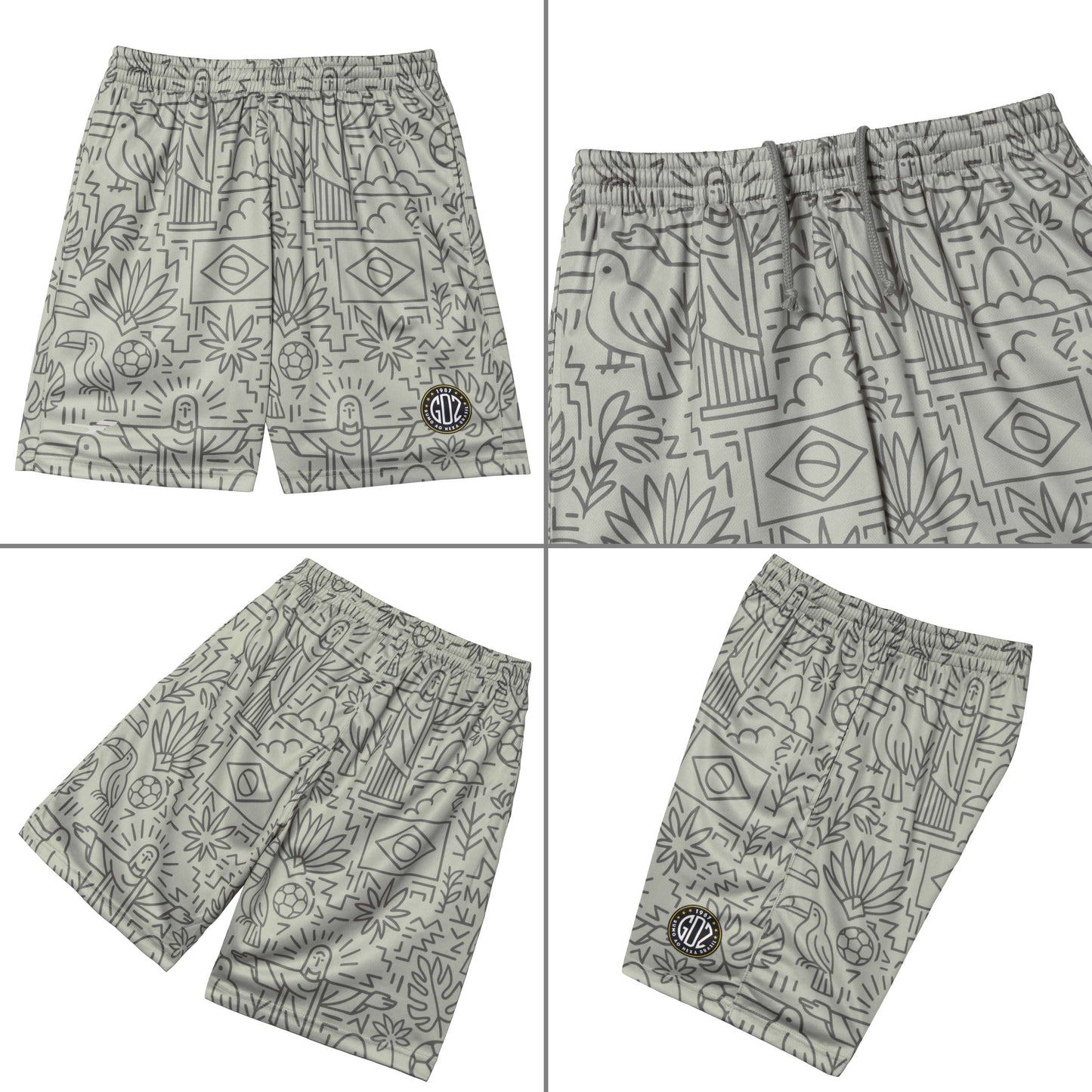 26SS フィンタ ジュニア ＧＤＺグラフィック プラクティス パンツ FT4613J