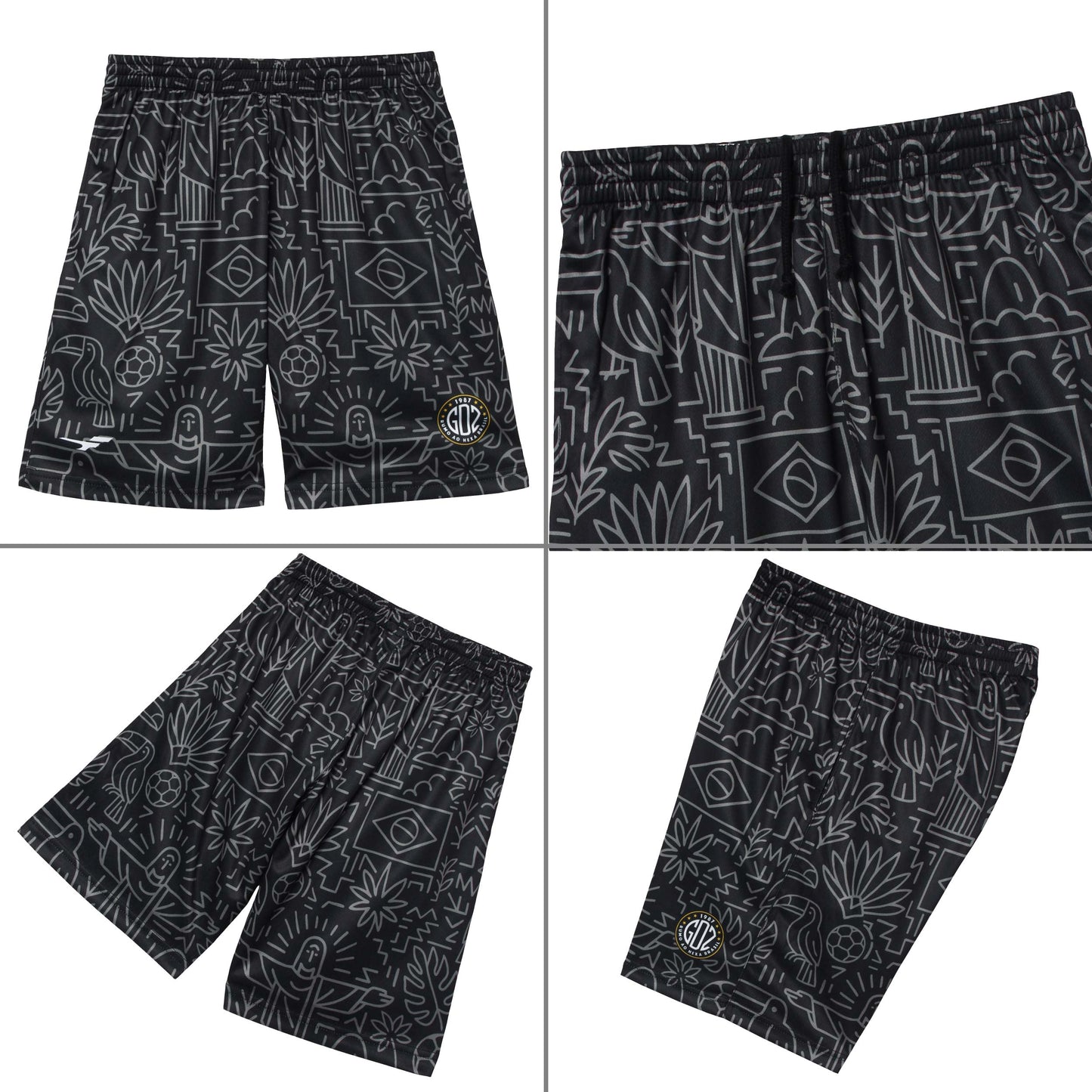 26SS フィンタ ジュニア ＧＤＺグラフィック プラクティス パンツ FT4613J