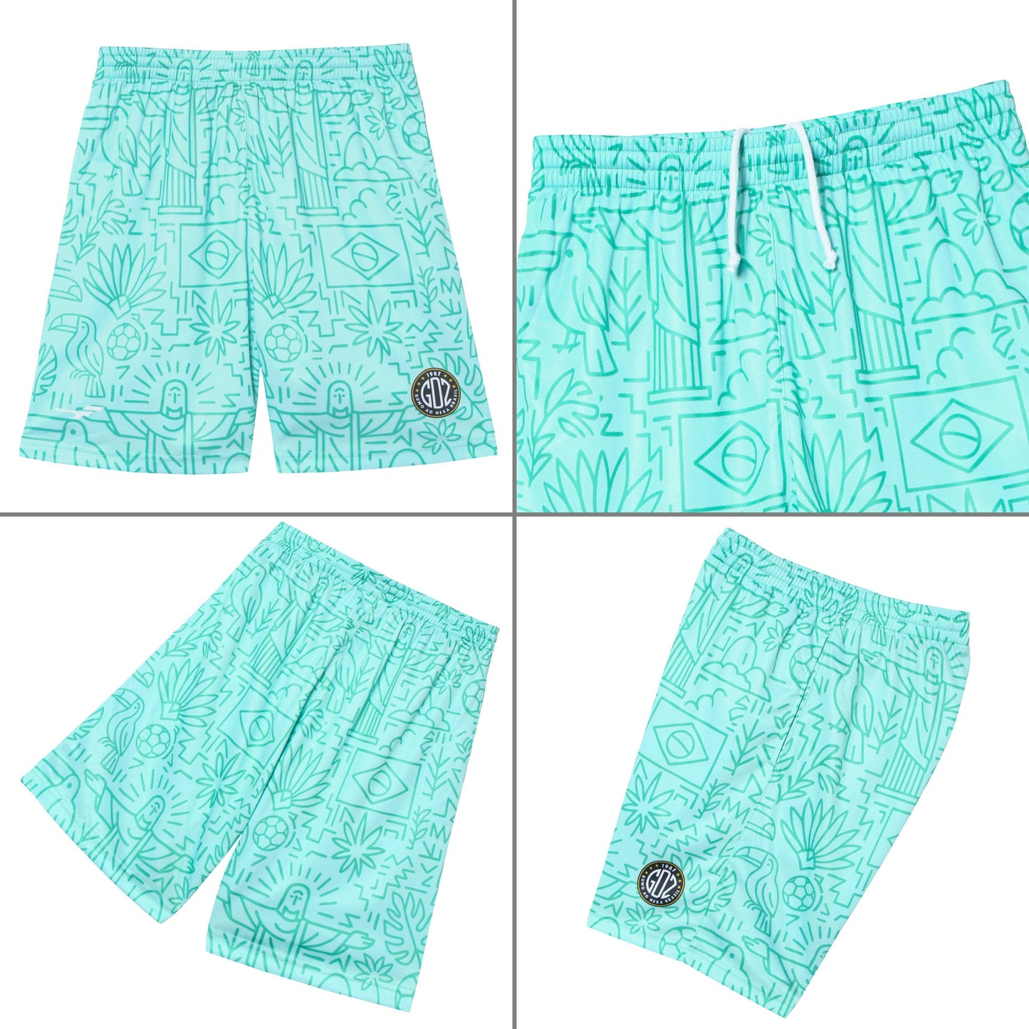 26SS フィンタ ジュニア ＧＤＺグラフィック プラクティス パンツ FT4613J