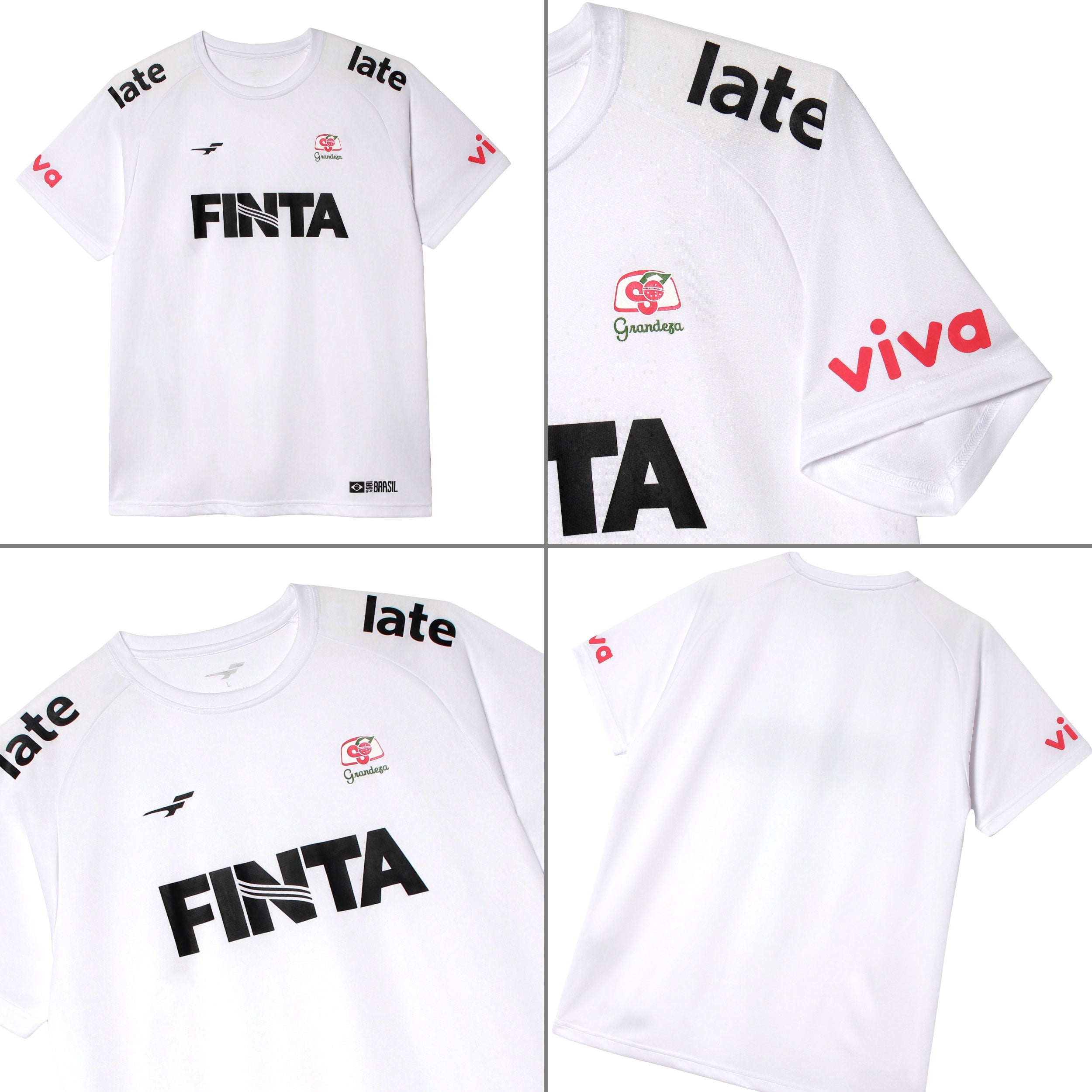 FINTA フィンタ サッカー フットサル メンズ 半袖 プラクティス シャツ