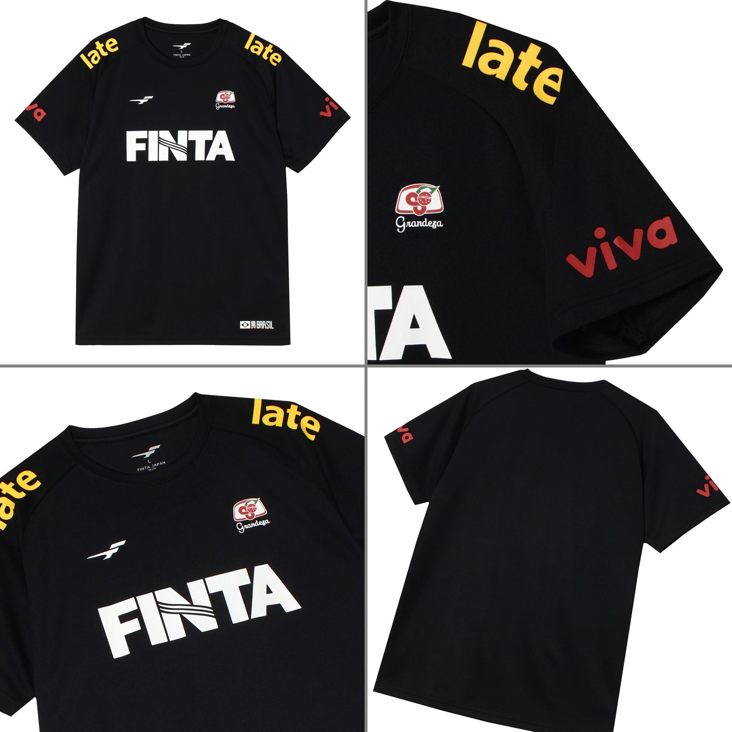 26SS フィンタ ジュニア ＧＤＺプラクティスシャツ FT4614J