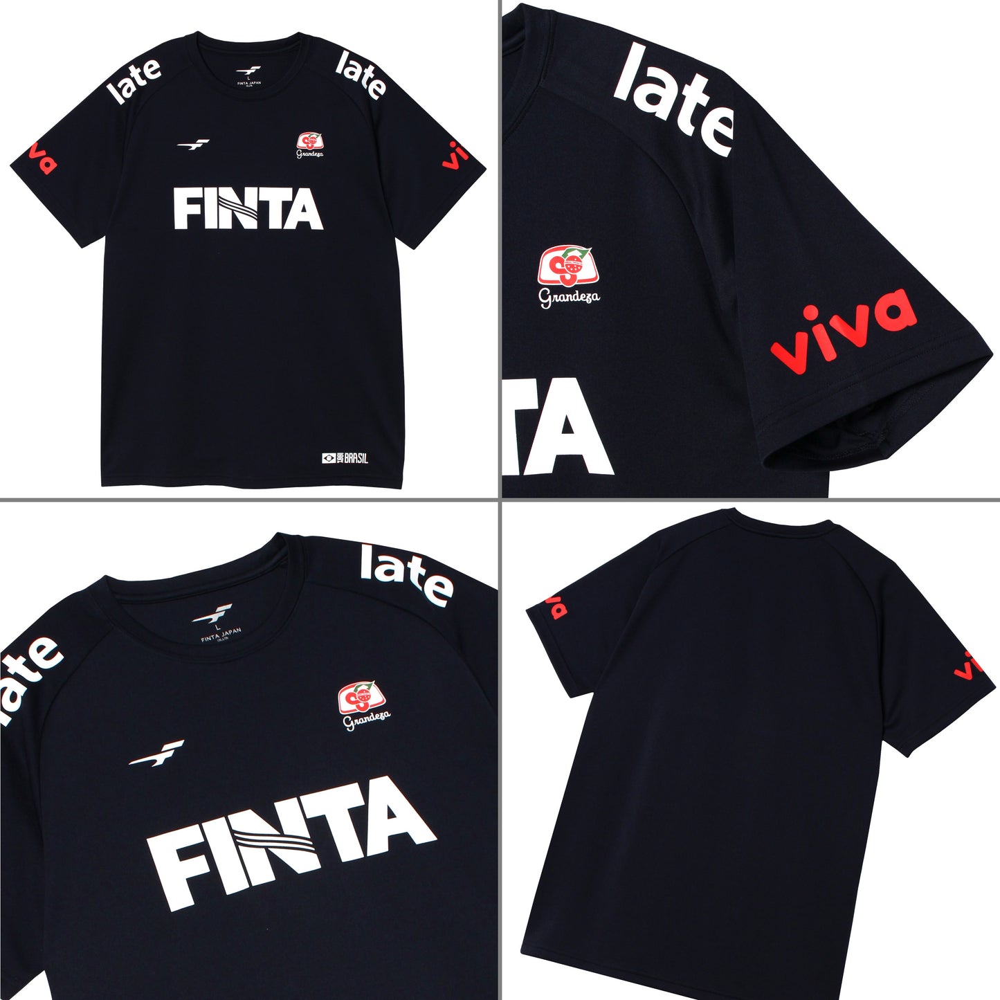 26SS フィンタ ジュニア ＧＤＺプラクティスシャツ FT4614J