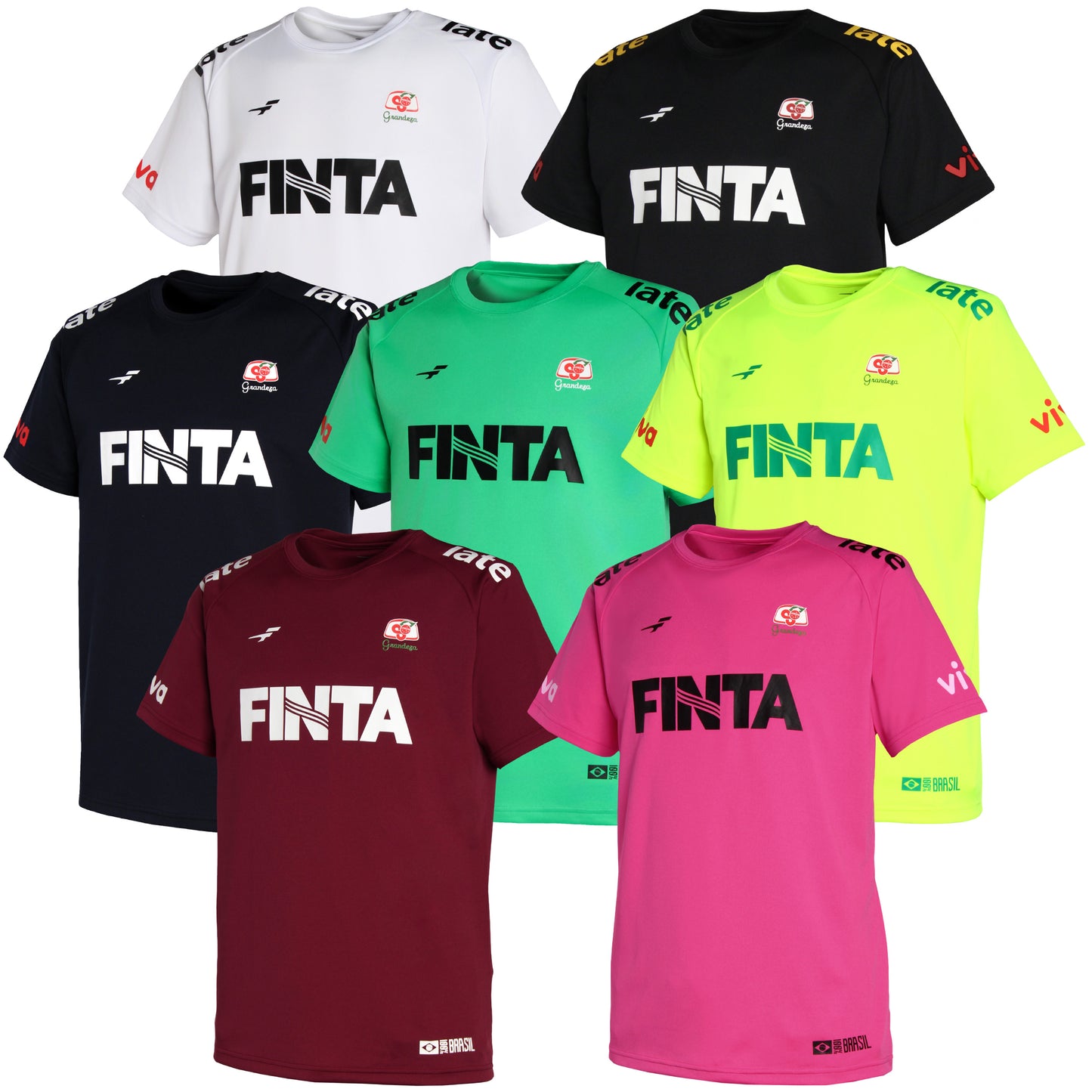 26SS フィンタ ジュニア ＧＤＺプラクティスシャツ FT4614J