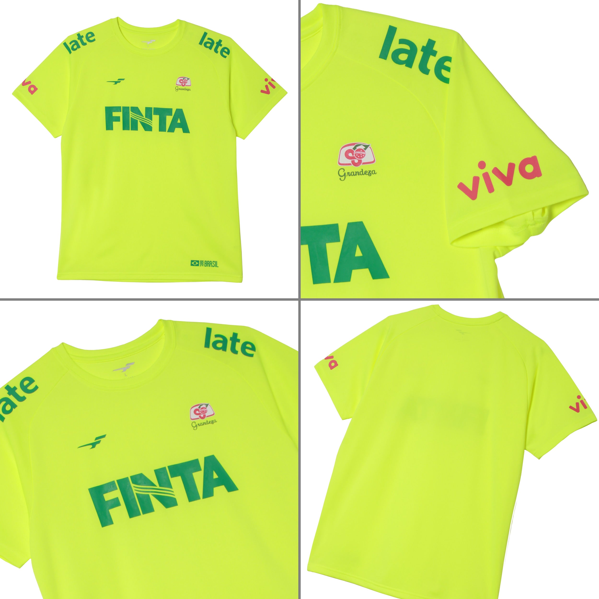 FINTA フィンタ サッカー フットサル メンズ 半袖 プラクティス シャツ