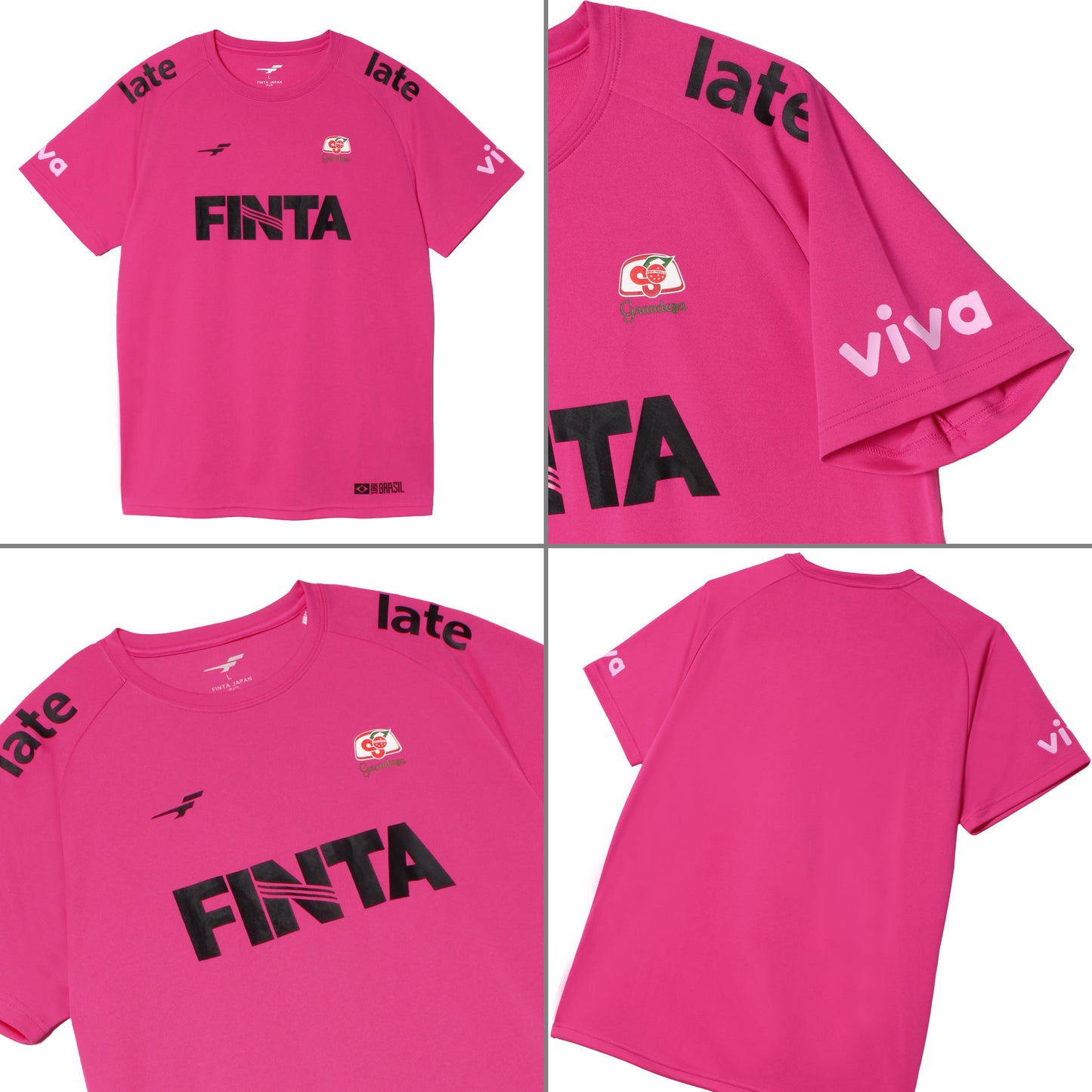 26SS フィンタ ジュニア ＧＤＺプラクティスシャツ FT4614J