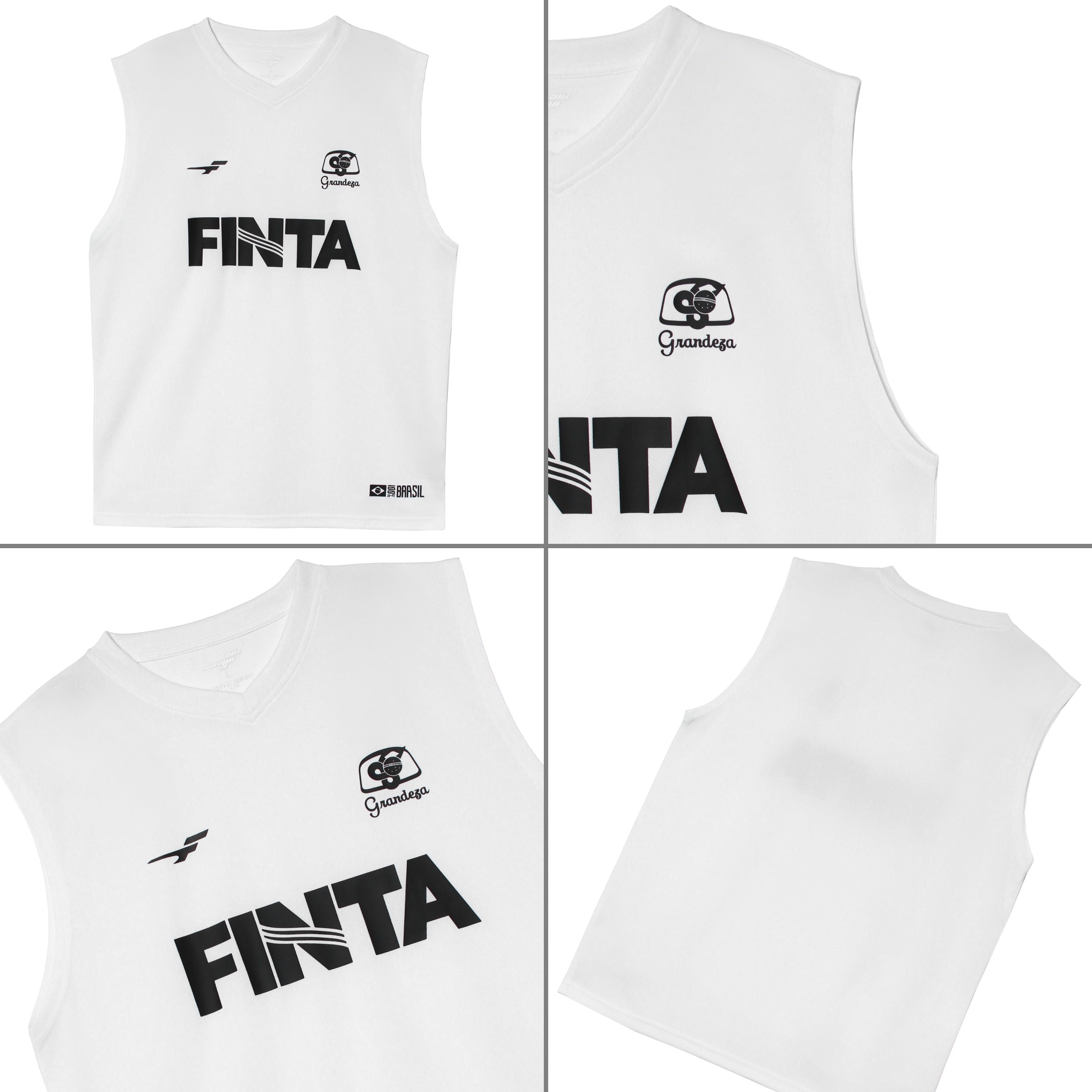 FINTA フィンタ サッカー フットサル メンズ ノースリーブ シャツ