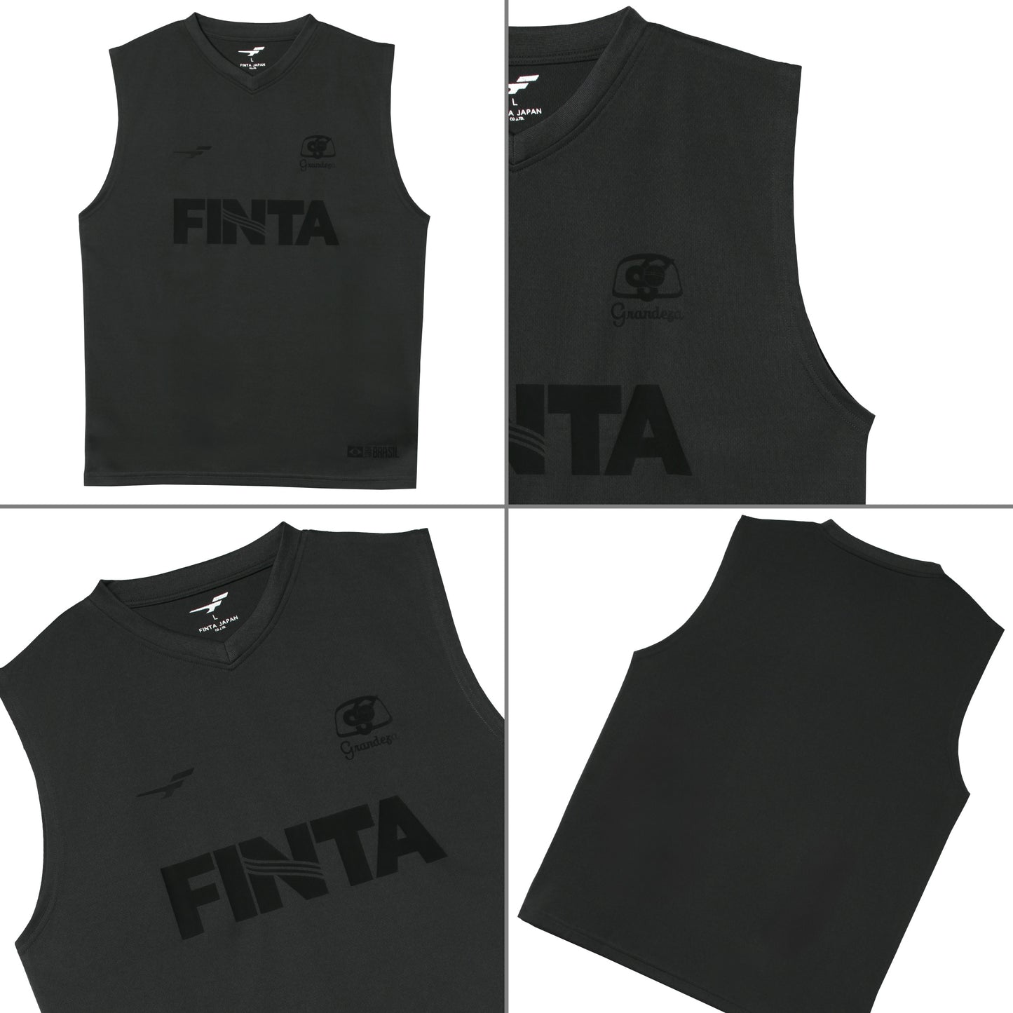 26SS フィンタ ジュニア ＧＤＺ ノースリーブシャツ FT4617J