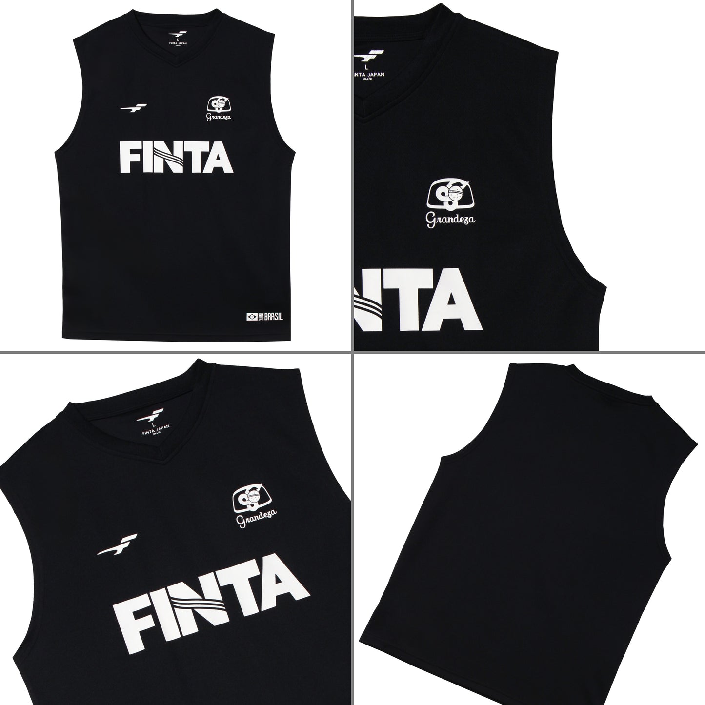 26SS フィンタ ジュニア ＧＤＺ ノースリーブシャツ FT4617J