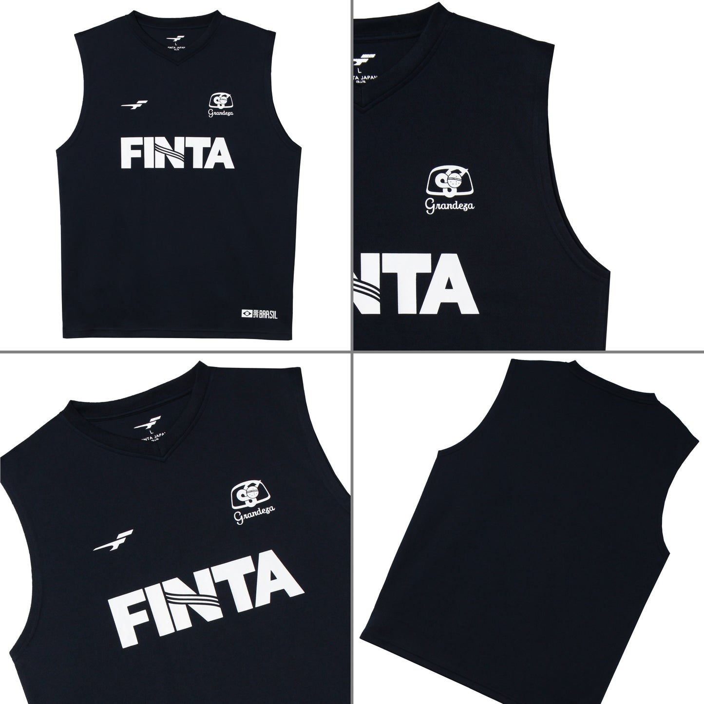 26SS フィンタ ジュニア ＧＤＺ ノースリーブシャツ FT4617J