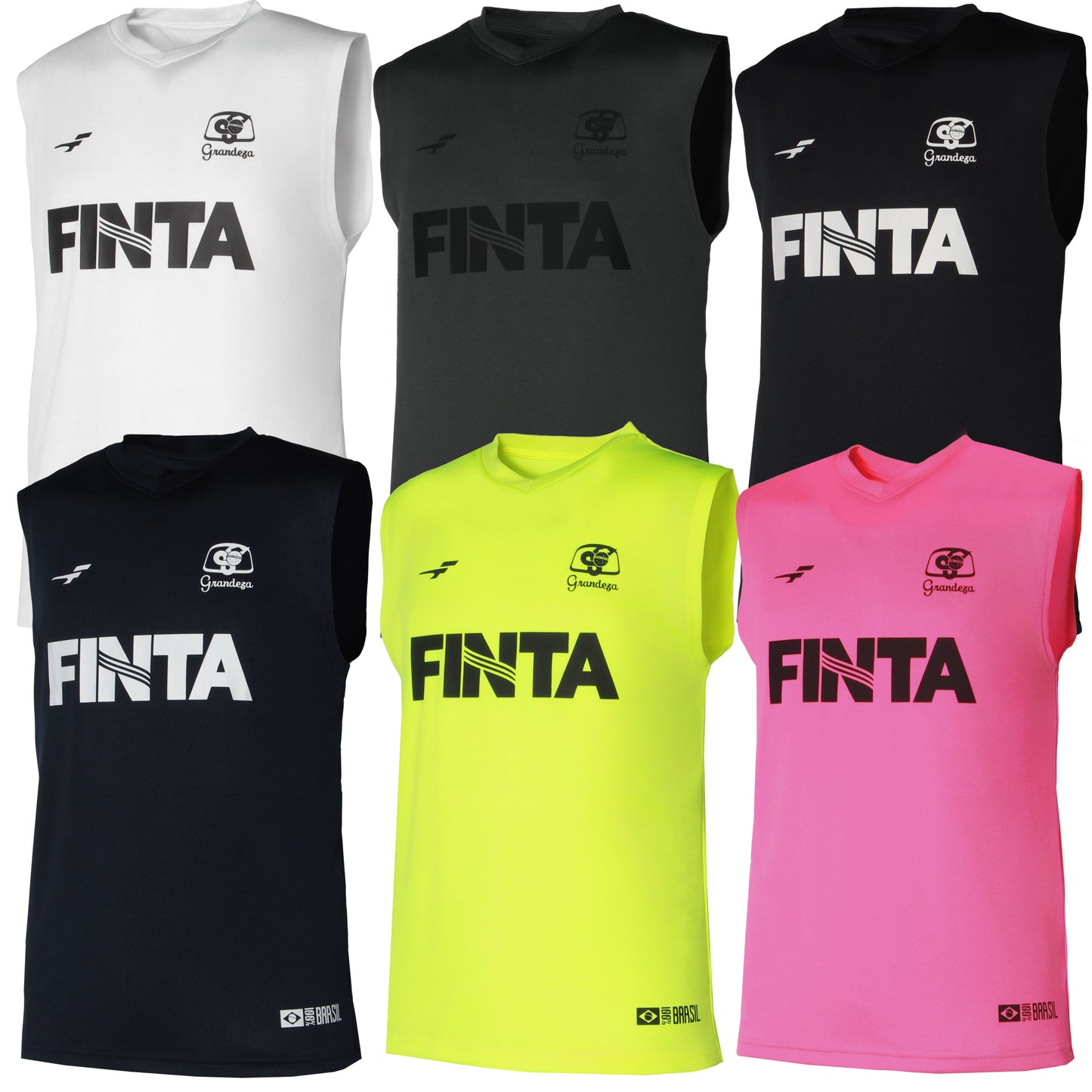 26SS フィンタ ジュニア ＧＤＺ ノースリーブシャツ FT4617J