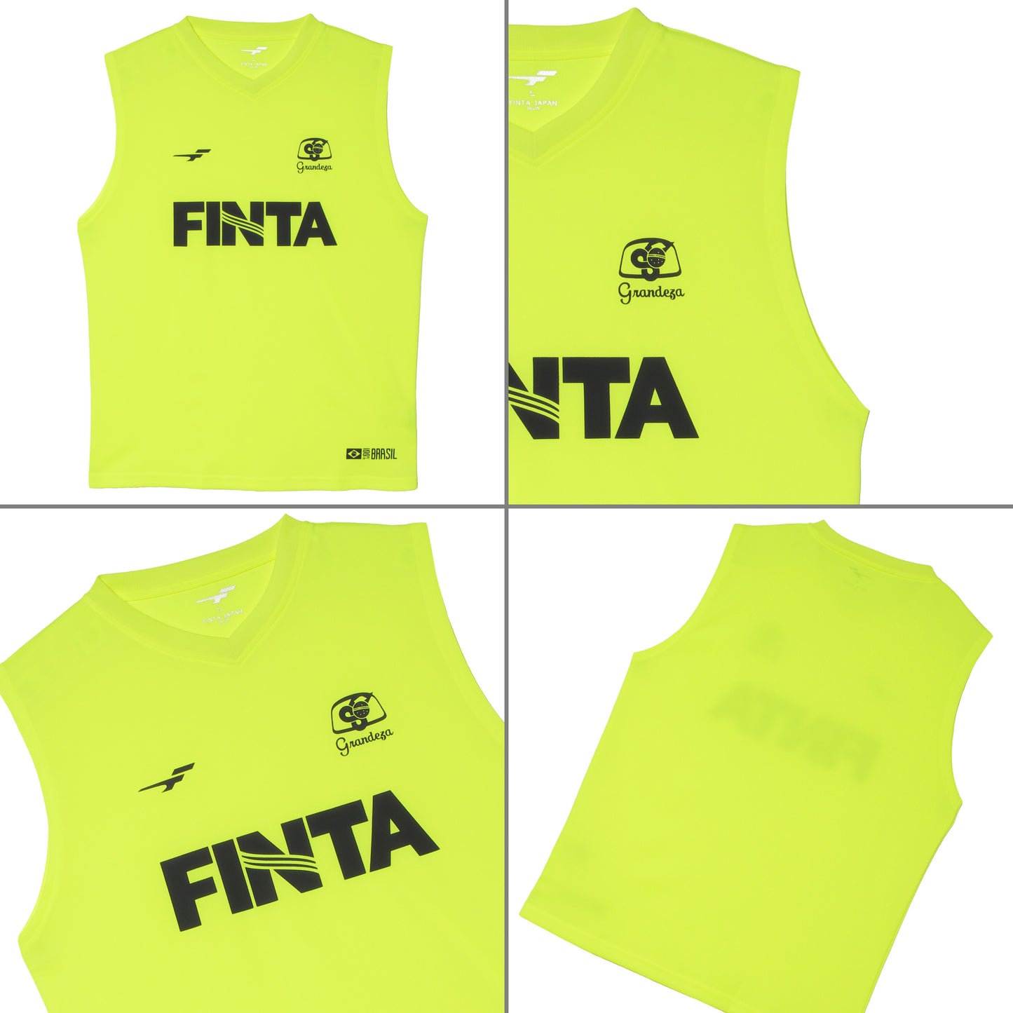 26SS フィンタ ジュニア ＧＤＺ ノースリーブシャツ FT4617J