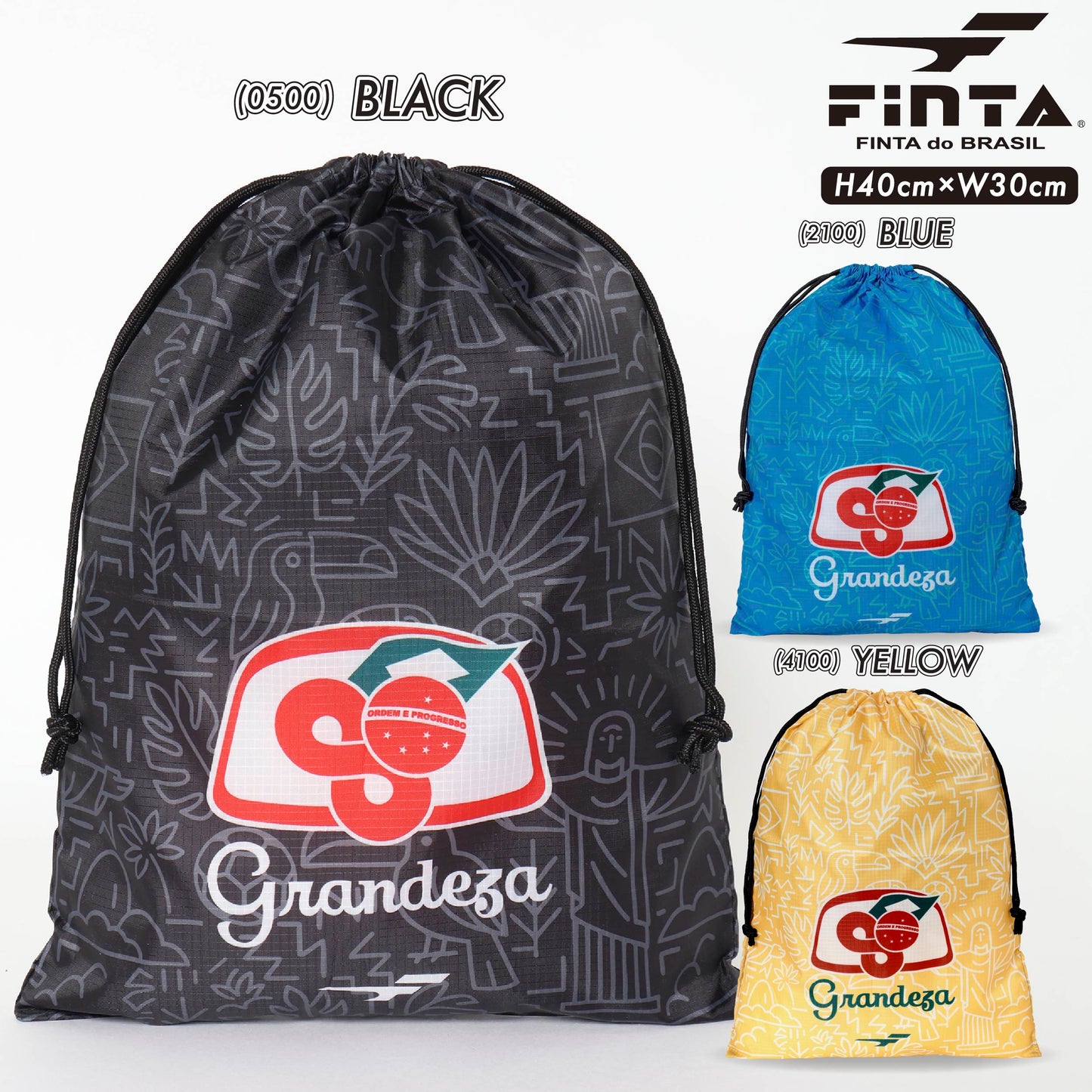 26SS フィンタ シューズバッグ FT4660