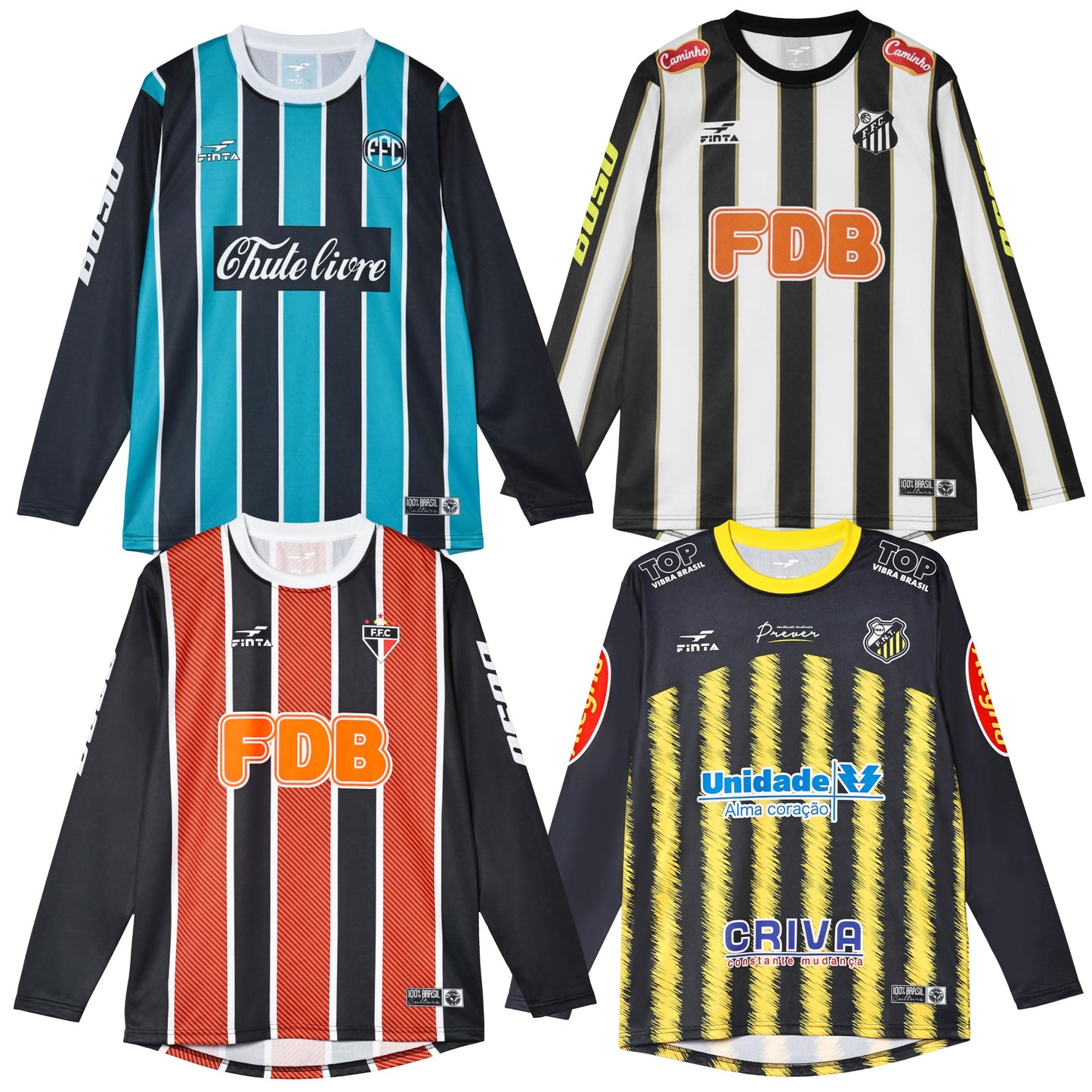 26FW フィンタ レコルダーレ 長袖 プラクティスシャツ FT4700