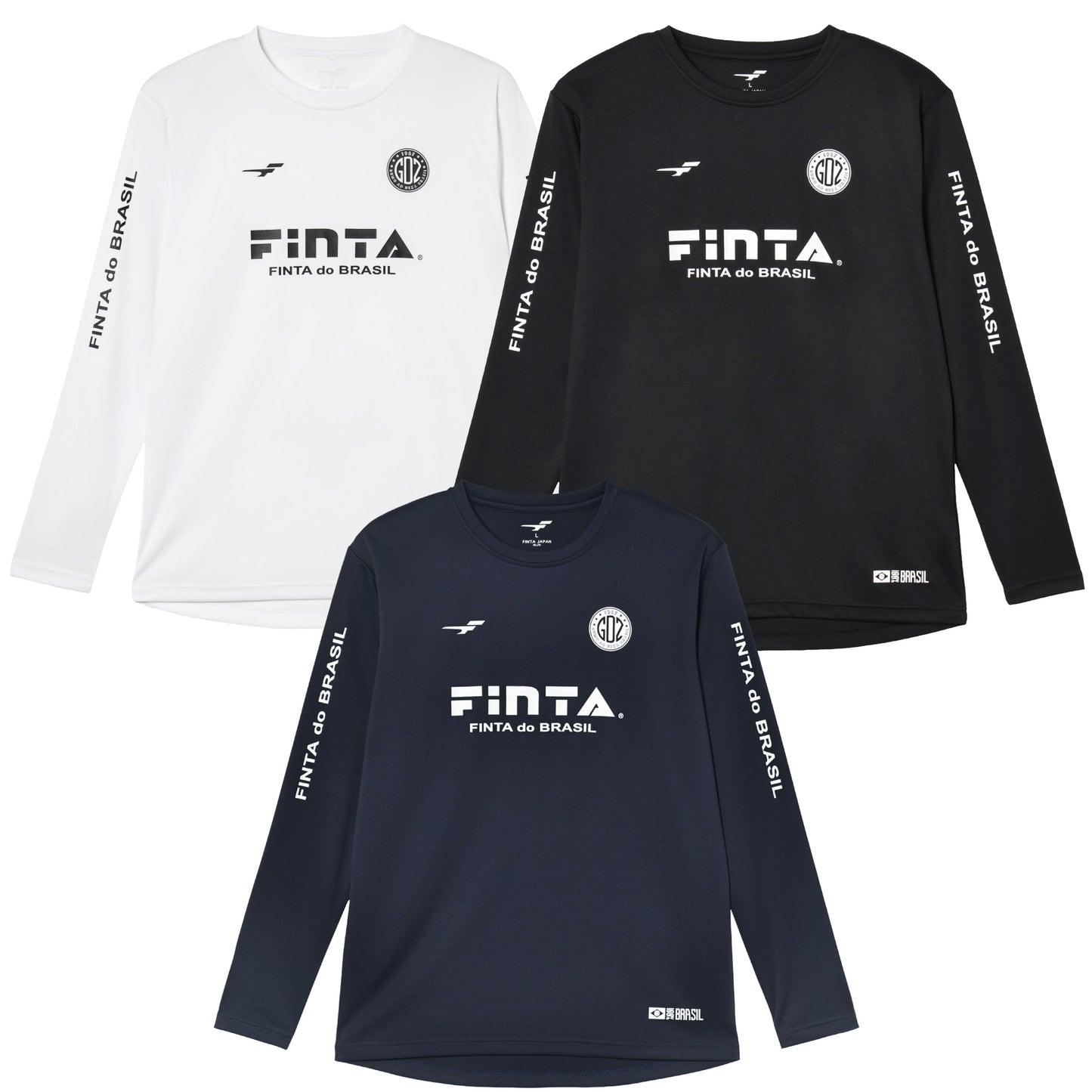 26FW フィンタ ジュニア ＧＤＺ 長袖 プラＴシャツ FT4753