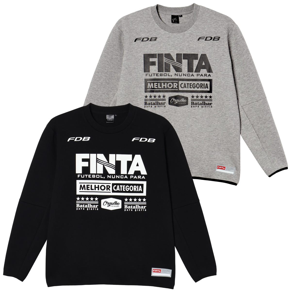 26FW フィンタ ＦＤＢ テック スウェット クルーシャツ FT4715