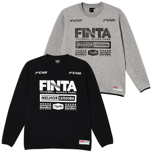 26FW フィンタ ＦＤＢ テック スウェット クルーシャツ FT4715