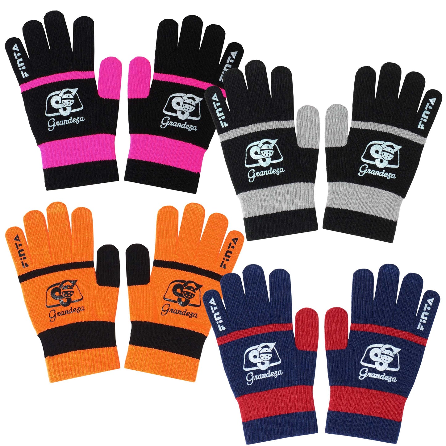 26FW フィンタ ニットグローブ FT4772