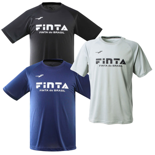 フィンタ ベーシック ロゴ Tシャツ FT5156