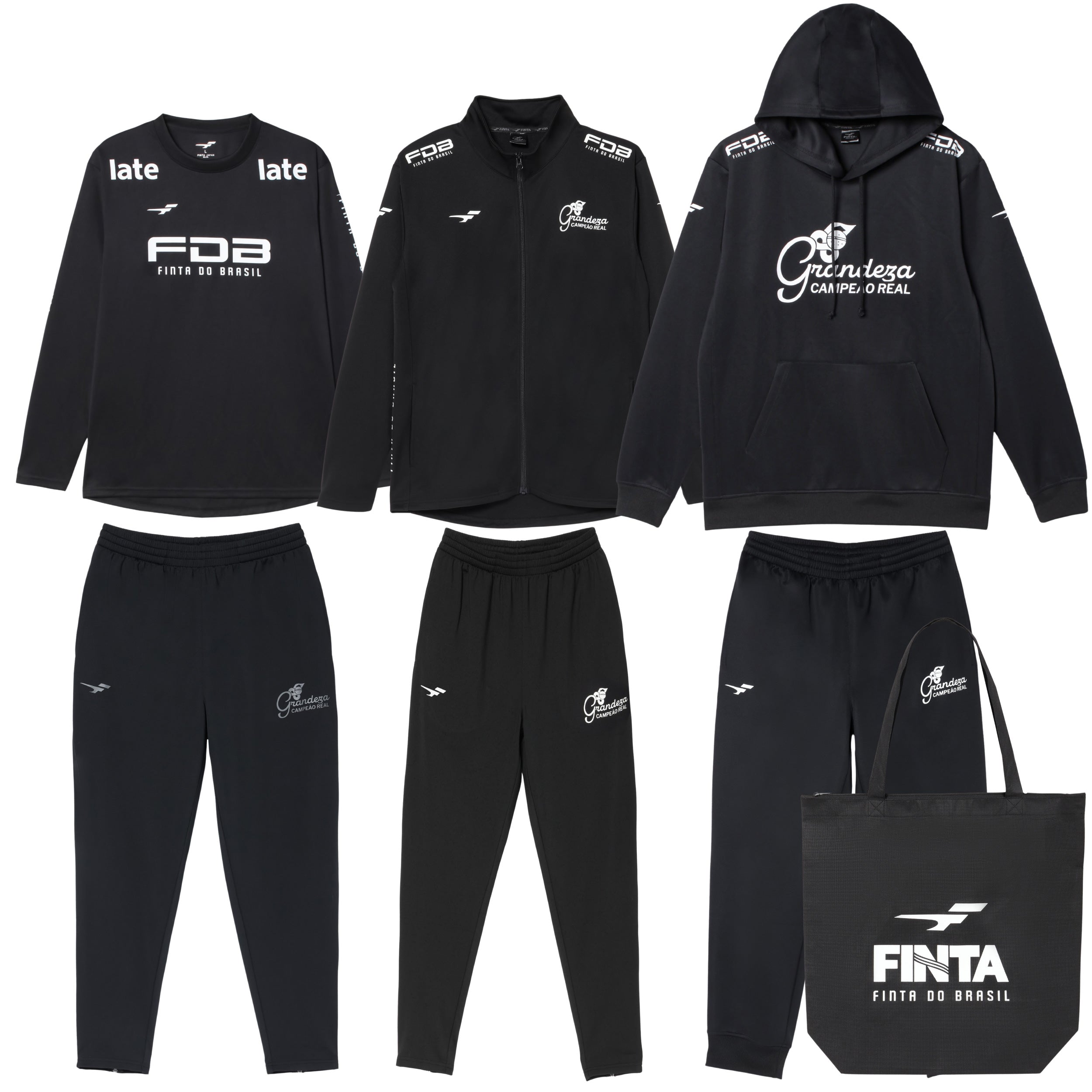 サッカー 福袋 2026 フィンタ FINTA メンズ ハッピーバッグ FT7900A 3