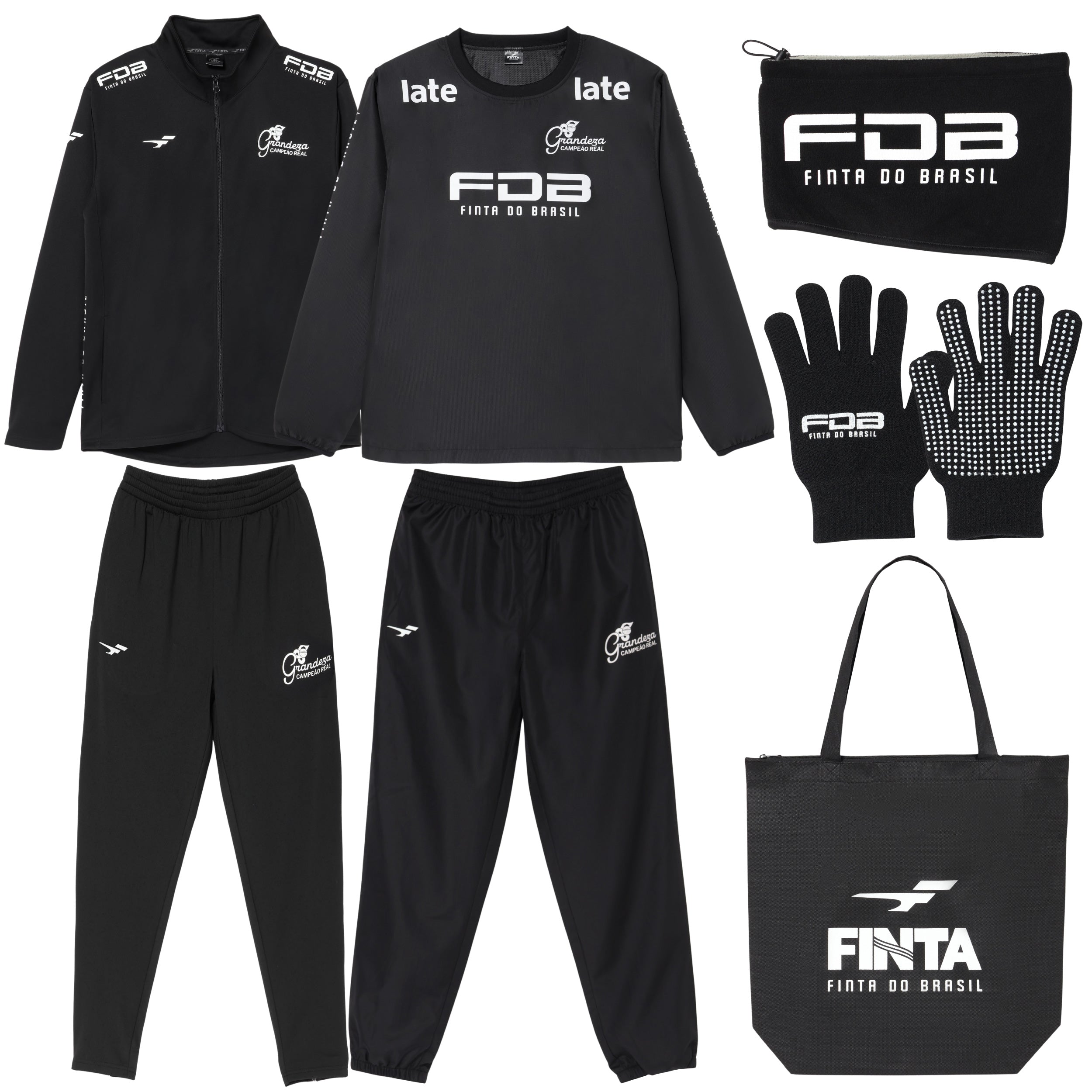 サッカー フットサル ウォームアップ トレーニング ウェア – FINTA