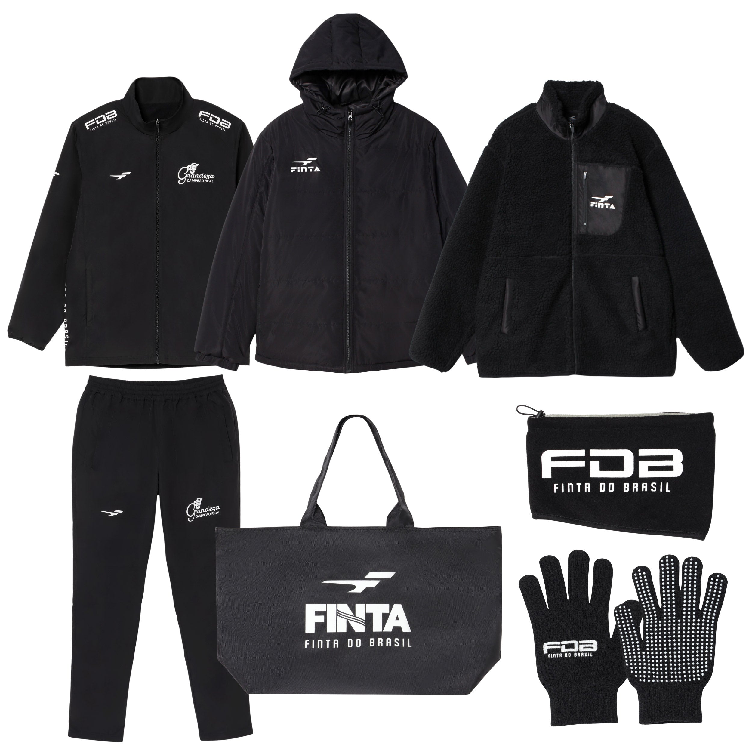 サッカー フットサル ウォームアップ トレーニング ウェア – FINTA