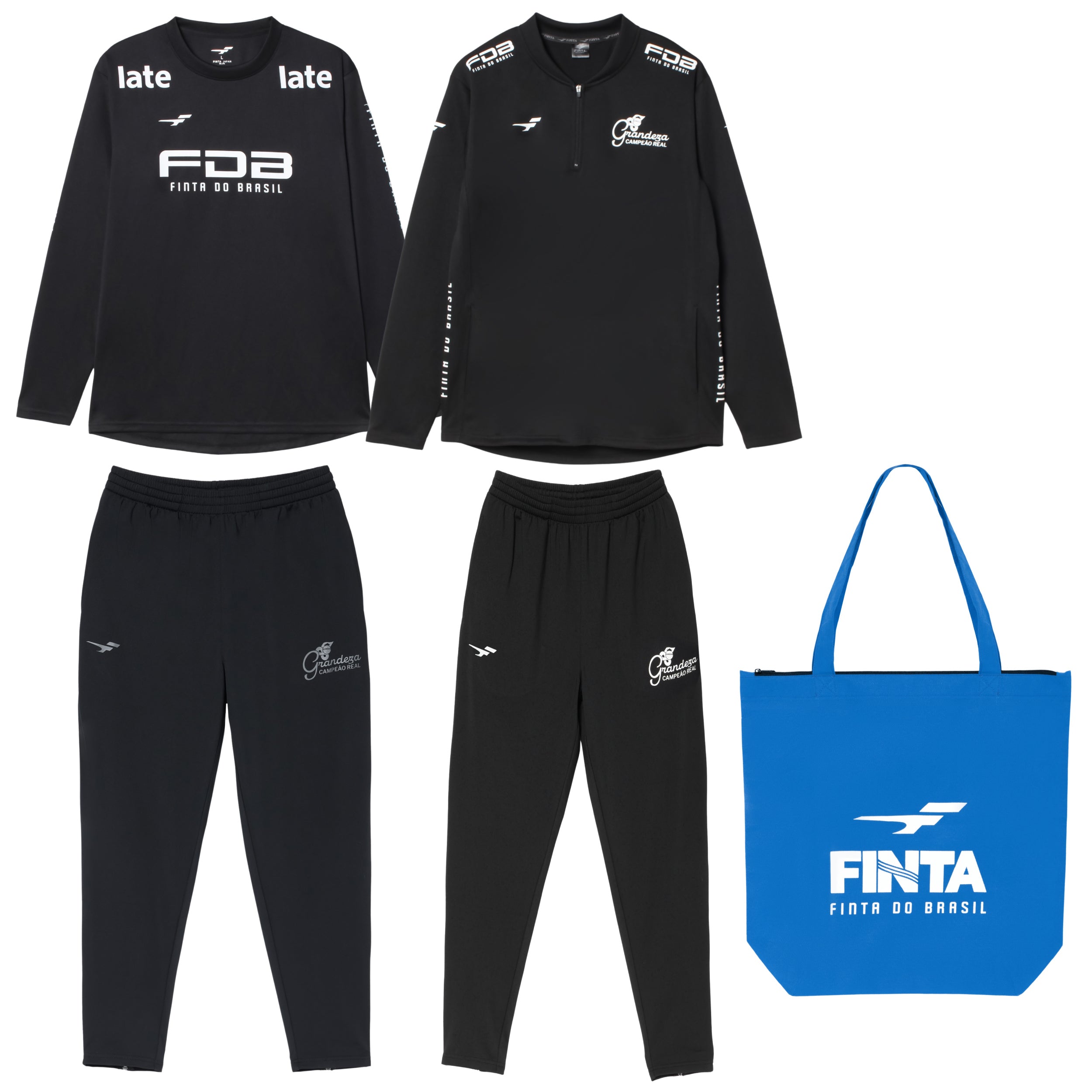 サッカー フットサル ウォームアップ トレーニング ウェア – FINTA