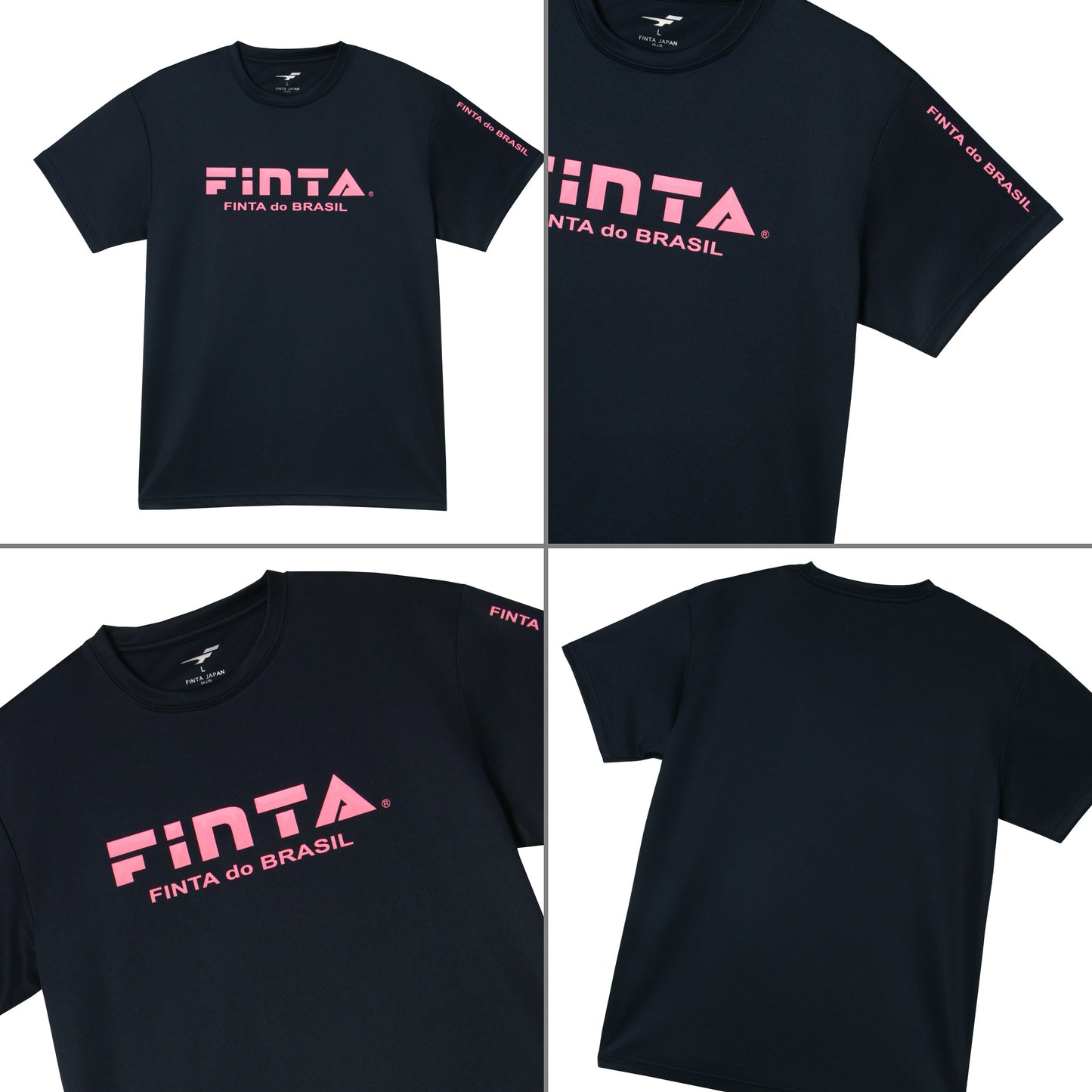 26SS フィンタ ジュニア ドライ プラＴシャツ FTW7201