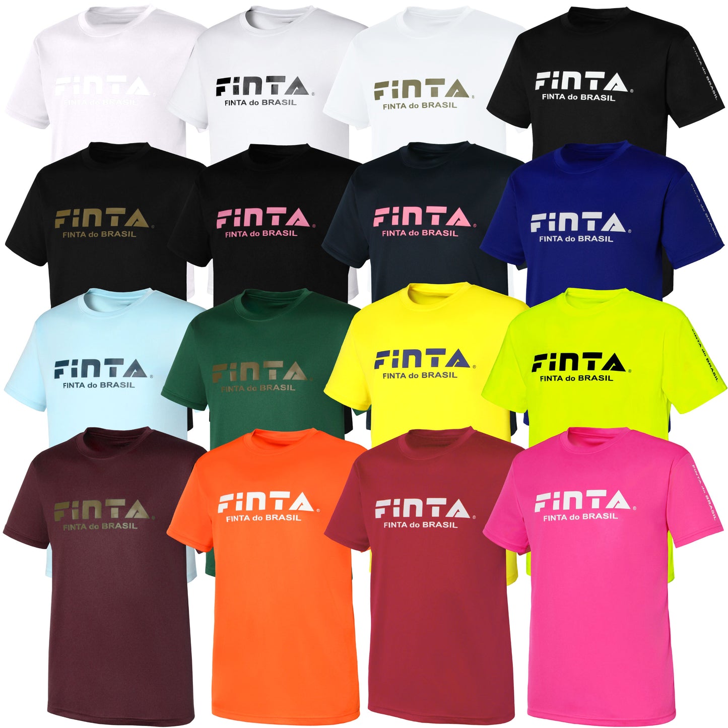 26SS フィンタ ジュニア ドライ プラＴシャツ FTW7201