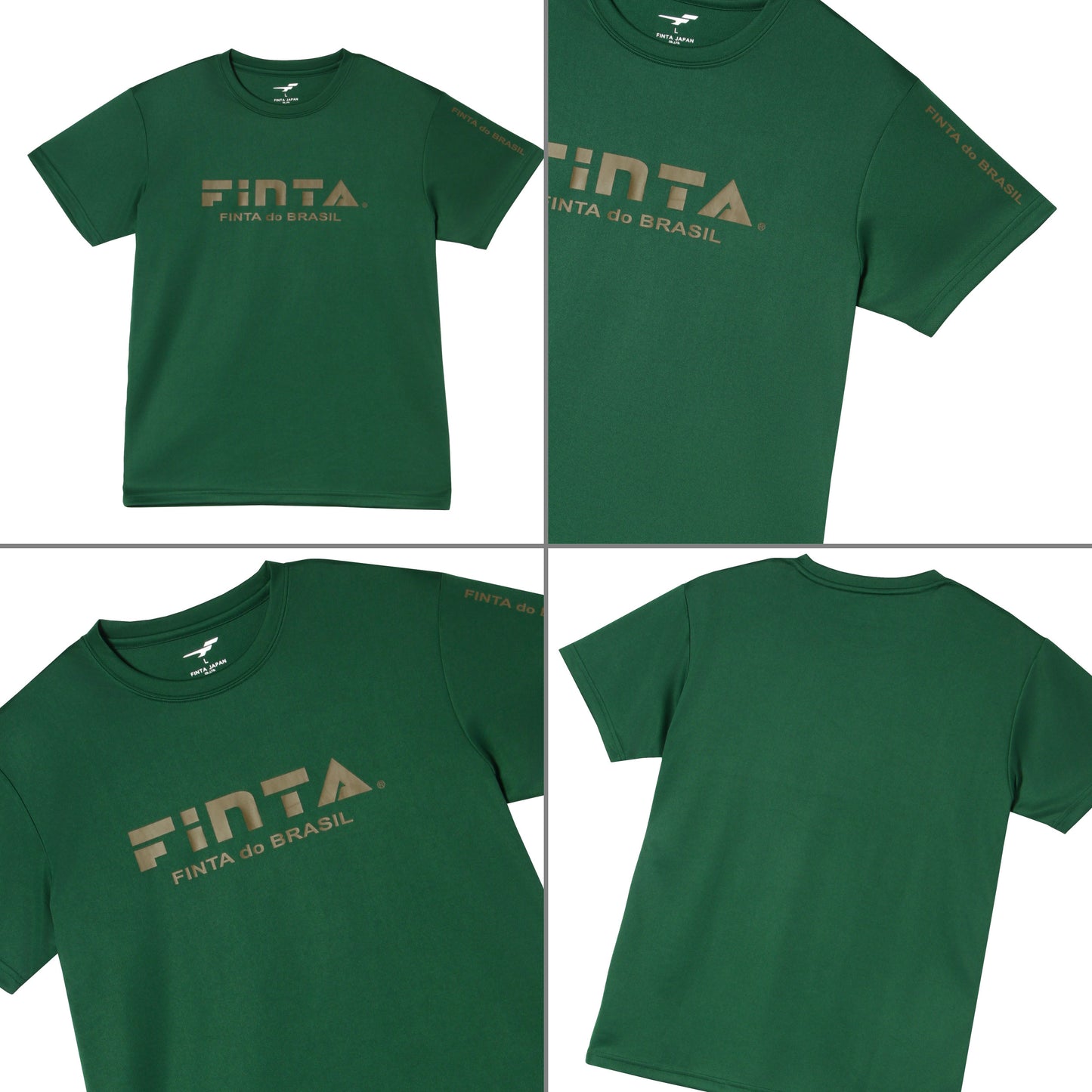 26SS フィンタ ジュニア ドライ プラＴシャツ FTW7201