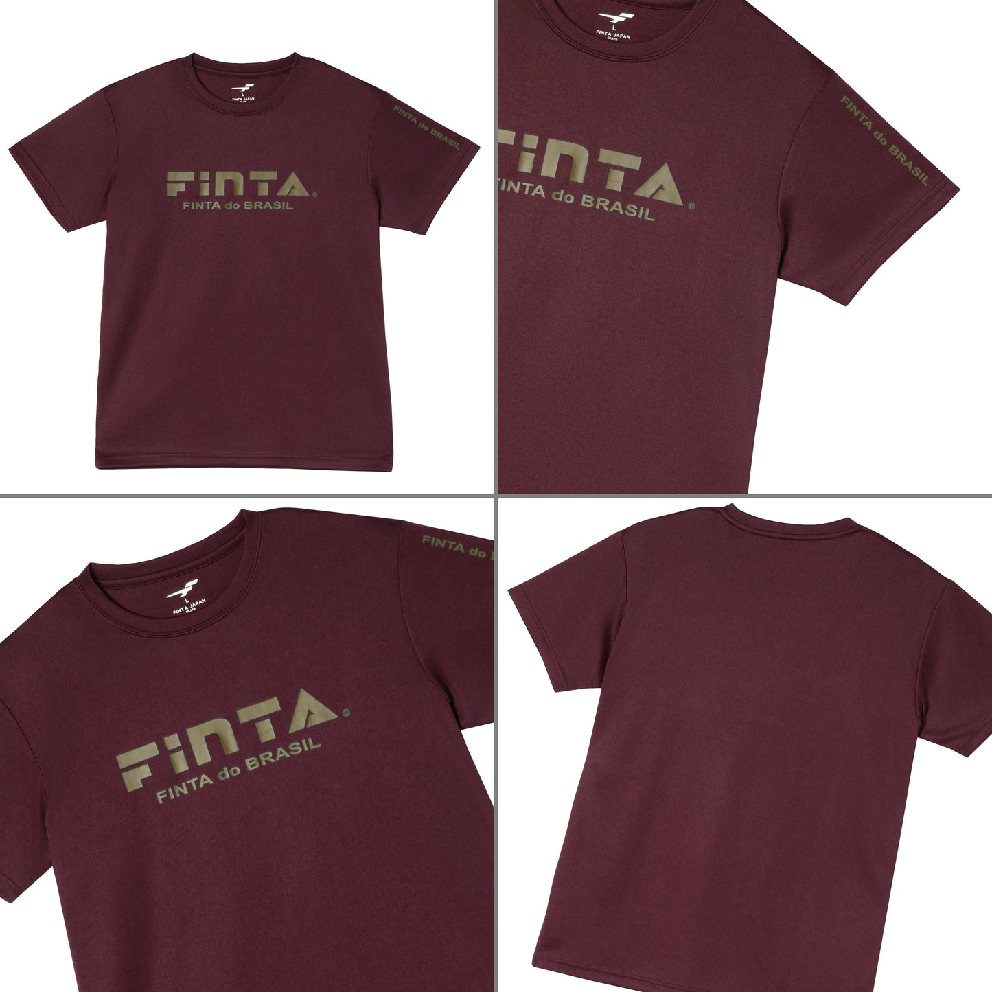 26SS フィンタ ジュニア ドライ プラＴシャツ FTW7201