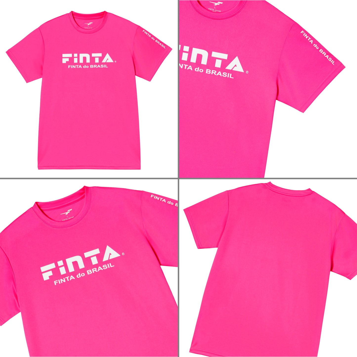 26SS フィンタ ジュニア ドライ プラＴシャツ FTW7201